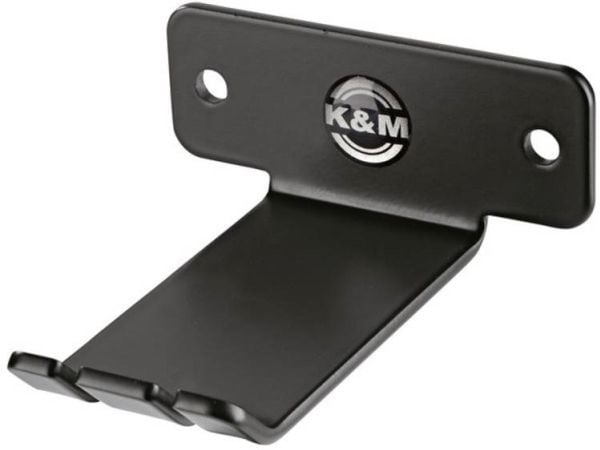 König & Meyer 16311.000.55, Hodetelefonholder, Stål, 96 g, Sort