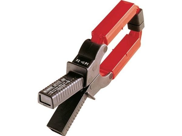 Chauvin Arnoux D32N, CAT III 600V,CAT IV 300V, 1,2 kg, Grå