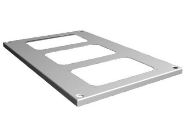 Rittal SV 9681.546 Dekkplate Stål Grå 1 stk.