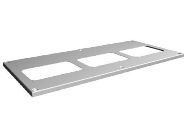 Rittal SV 9681.594 takplate stål grå 1 stk