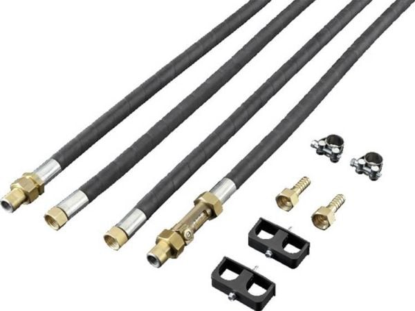 Rittal 3201.990, Reparasjonssett for varmtvannsbereder, Svart, 3600 mm, 4 kg