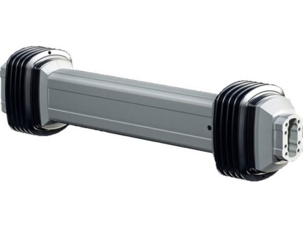 Rittal CP 6212.060, Adapter skjerm, Lysegrå, 1 stykker, 10,8 kg