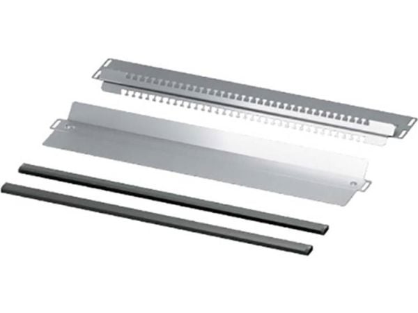 Rittal VX 8618.820, Bunnplate, Grå, Galvanisert stål, 600 mm, 1 stk