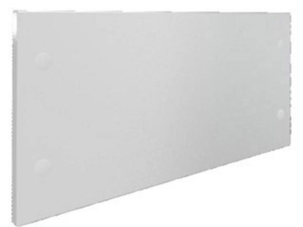 Rittal SV 9682.326, Kantpanel, Grå, Stål, 300 mm, 1,5 mm, 3,08 kg