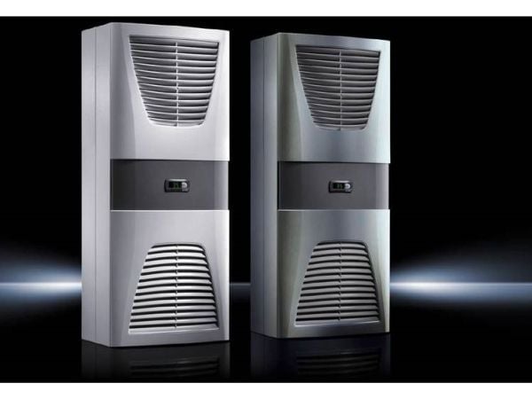 Rittal Blue e, IP34, IP54, Rustfritt stål, Grå, 400 mm, 260 mm, 950 mm