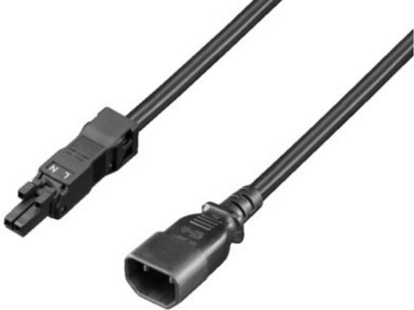 Rittal 7859.020, 2 m, C18 liitin