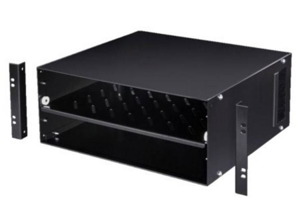 Rittal DK 5501.900, Sort, 4U, 48,3 cm (19"), 427 mm, 400 mm, 170 mm