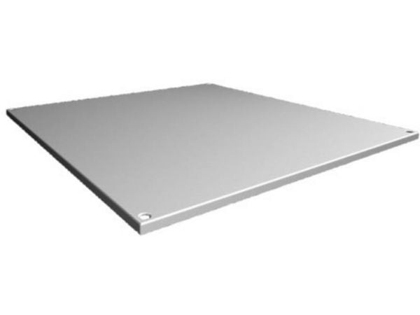 Rittal SV 9681.688 Dekkplate Grå 1 stk.