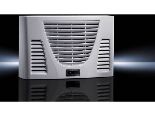 Rittal SK 3302.300, Grå, Stål, 300 W, 230 V, 50/60 Hz, 525 mm