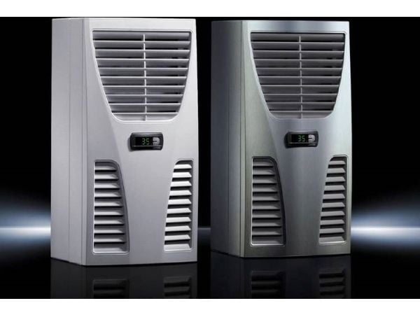 Rittal Blue e, IP34, IP54, Terästä, Harmaa, 280 mm, 280 mm, 550 mm