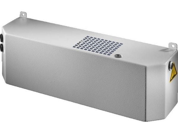 Rittal SK 3301.505, Lysegrå, AC, 115-230 V, 400 mm, 105 mm, 129 mm