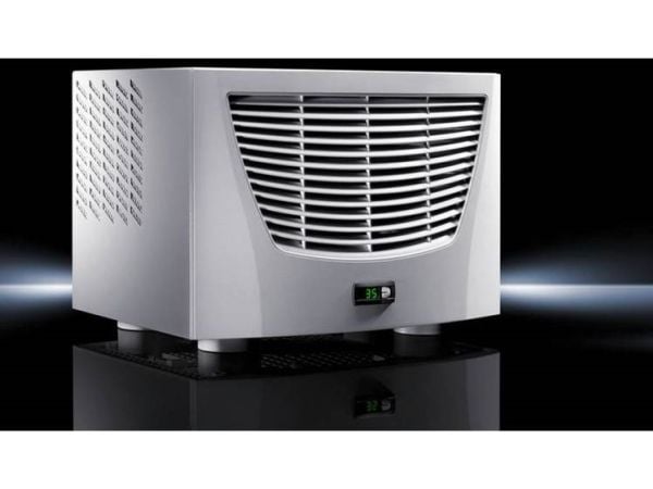 Rittal Blue e, IP34, IP54, Stål, Grå, 597 mm, 417 mm, 475 mm