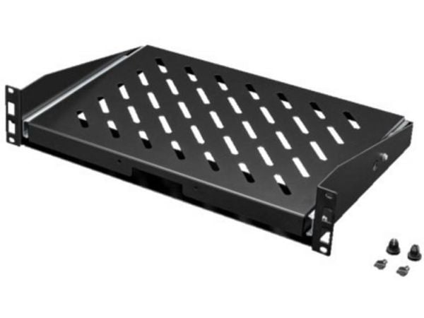 Rittal DK 5501.635, Rackhylle, Sort, Stål, 48,3 cm (19"), 430 mm, 300 mm