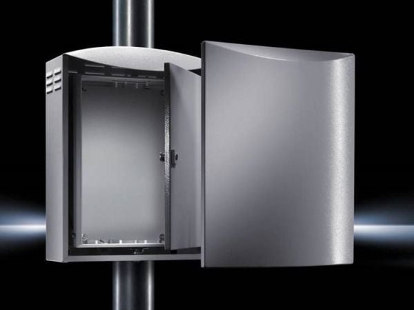 Rittal CS 9791.045 Kaappi 630 x 780 x 380 Alumiiniharmaa 1 kpl