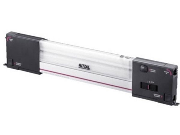 Rittal 2500.320, Belysning, Skru, Sort, Aluminium, Polykarbonat (PC), LED, 4000 K