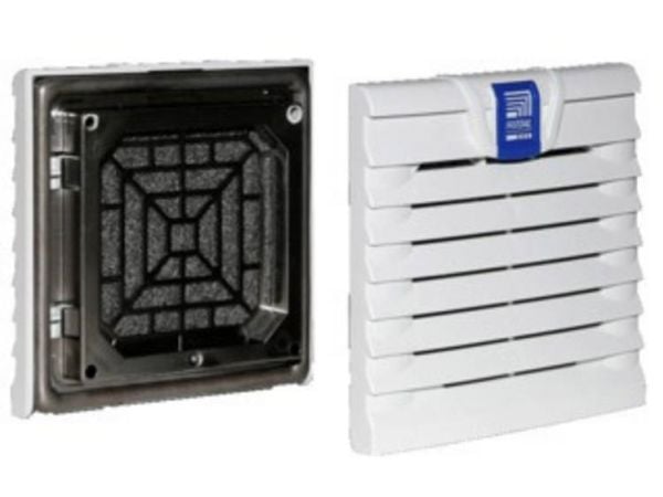 Rittal SK 3237.060, Støvfilter, Akrylonitril-butadien-styren (ABS), Hvit, 1 stykker, 146 g
