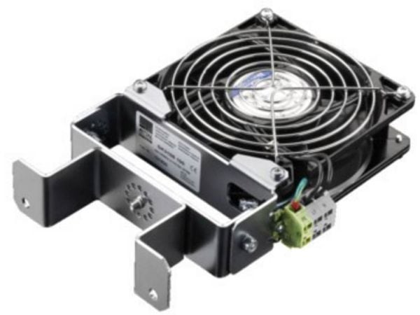 Rittal SK 3108.100, Avkjølingsvifte, 160 m³/t, Grå, 1 stykker, 1,14 kg
