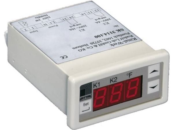 Rittal SK 3114.200, Valkoinen, 1 kpl