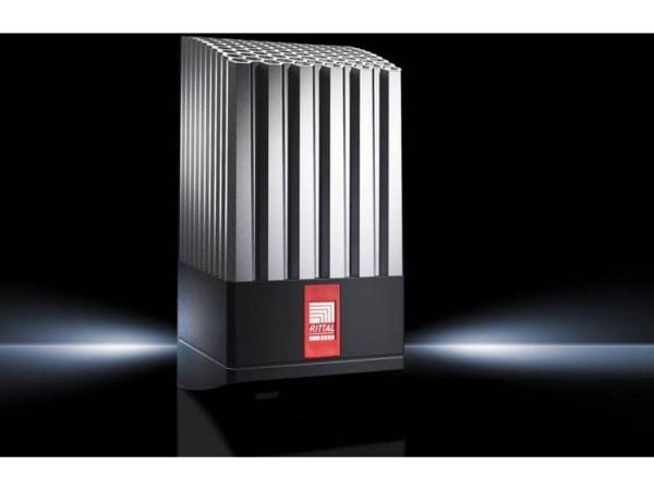 Rittal 3105.390, PTC-varmeelement, Sort, Grå, 1 vifter, 230 V, 50 - 60 Hz, 6 A