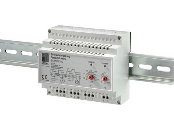 Rittal 3120.200, Hvit, 100-230 V, 105 mm, 60,2 mm, 9,05 cm, 1 stykker