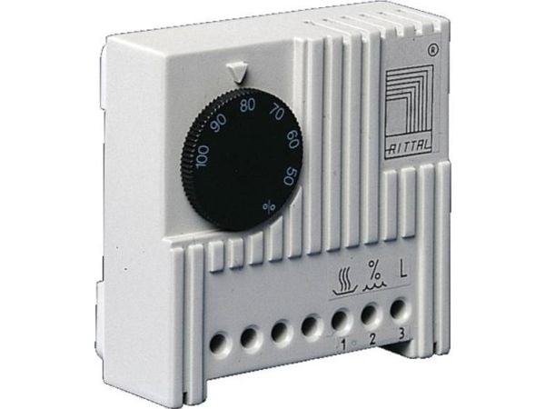 Rittal 3118.000, Hvit, Rotasjon, 50 - 100%, 24-250 / 24-48 V, 71 mm, 33,5 mm