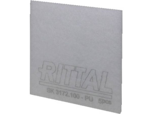 Rittal 3172.100, Fiber, Grå, 221 mm, 17 mm, 221 mm, 80 g
