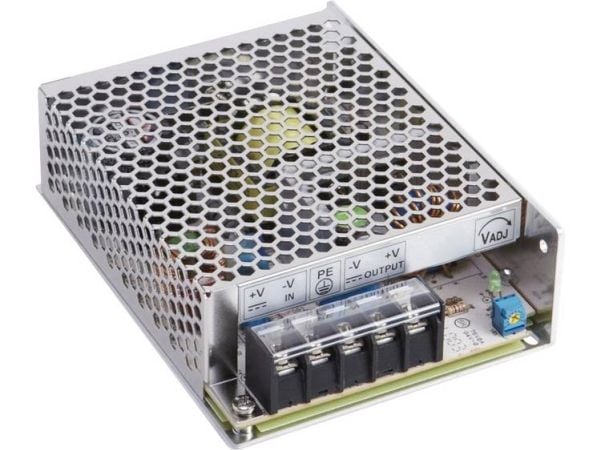 Dehner Elektronik SDS 075M-05 DC/DC autovirtamuuntaja 12 A 60 W Sisältö 1 kpl