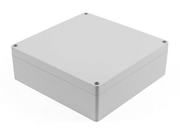 Hammond Electronics 1554WGY Universal kotelo ABS harmaa 1 kpl