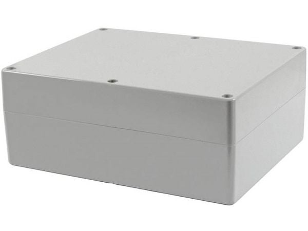 Hammond Electronics 1554YAGY universalkabinett ABS grå (1 stk.) Hammond Electronics 1554YAGY universalkabinett ABS grå (1 stk.)