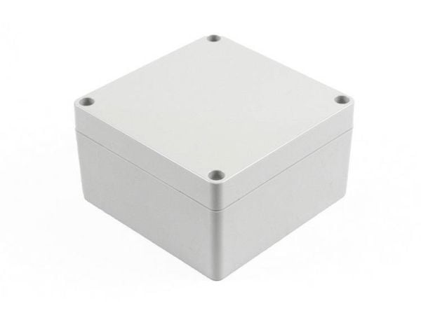Hammond Electronics 1554 PC 1554L2GY Universalskap 90 x 105 x 105 Polykarbonat Grå 1 stk Hammond Electronics 1554 PC 1554L2GY Universalskap 90 x 105 x 105 Polykarbonat Grå 1 stk