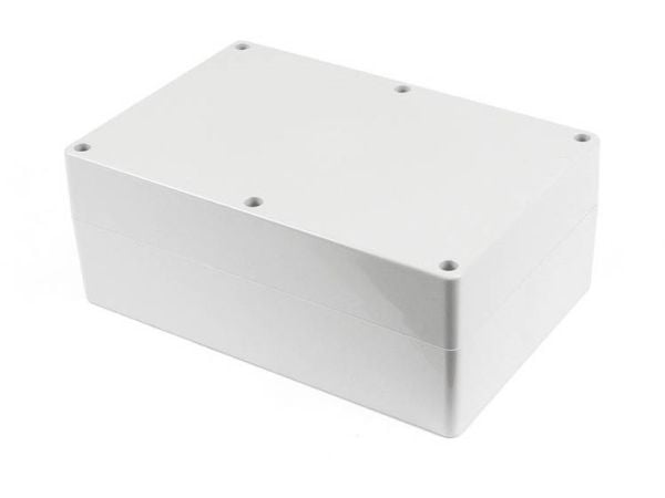 Hammond Electronics 1554 PC 1554XA2GY Universalskap 120 x 300 x 200 Polykarbonat Grå 1 stk
