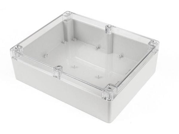 Hammond Electronics 1554 PC CL 1554Y2GYCL Universalkabinet Polykarbonat Grå 1 stk