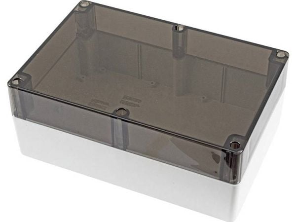 Hammond Electronics 1554 PC SL 1554XA2GYSL universalkabinett polykarbonat grå 1 stk Hammond Electronics 1554 PC SL 1554XA2GYSL universalkabinett polykarbonat grå 1 stk
