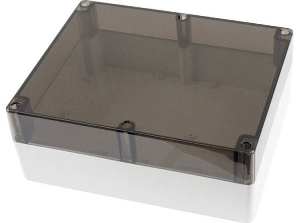 Hammond Electronics 1554 PC SL 1554YA2GYSL Universalkabinett Polykarbonat Grå 1 stk