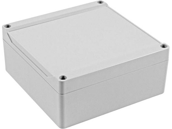 Hammond Electronics 1555 ABS universalkabinett 1555QGY grå (1 stk.) Hammond Electronics 1555 ABS universalkabinett 1555QGY grå (1 stk.)