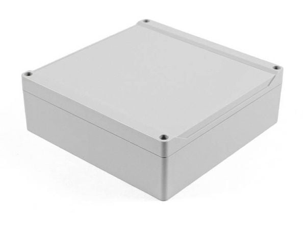 Hammond Electronics 1555 ABS universalkabinett ABS grå, 1 stk Hammond Electronics 1555 ABS universalkabinett ABS grå, 1 stk
