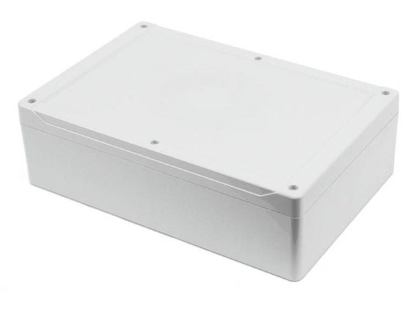 Hammond Electronics 1555 PC 1555X2GY universal-kapsling i polykarbonat grå 1 stk