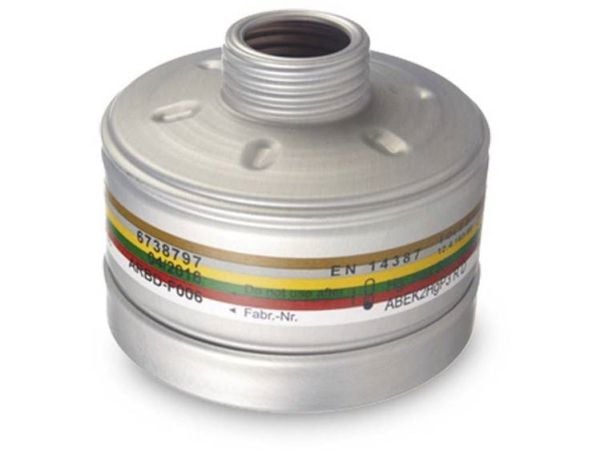 Maskefilter till åndedrätsskydd Dräger Kombi-Filter Rd40 Dräger 1140 A2B2E2K2 Hg P3 R D 6738797 1 stk