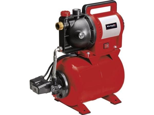 Einhell GC-WW 1045 N, 1050 W, AC, 4,8 stang, 4500 l/t, Frysesikker, Svart, Rød