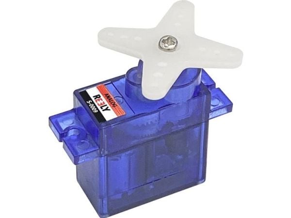 Mikro-servo Reely S-0009 Analoginen servo Muovinen pistokejärjestelmä JR