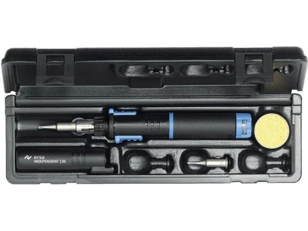 Ersa Independent 130 Basic-set gassloddekolbe +580 °C 120 min inkl. loddespiss inkl. tennsett