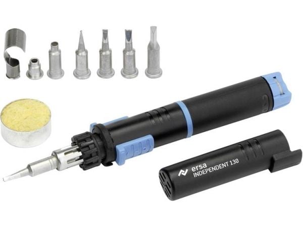 Ersa Independent 130 Pro gaslödset +580 °C 120 min inkl. lödspetsar, inkl. tändsats