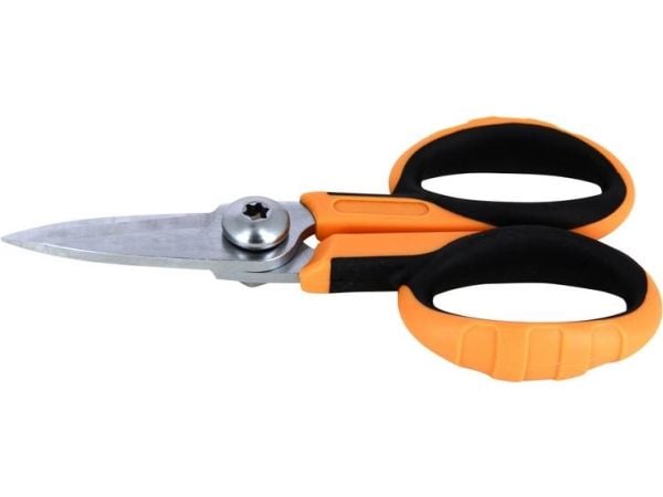 Ideal-tek 399K.AN, Voksen, Rett kutt, Single/enkelt, Oransje, Rustfritt stål, Straight, 138 mm