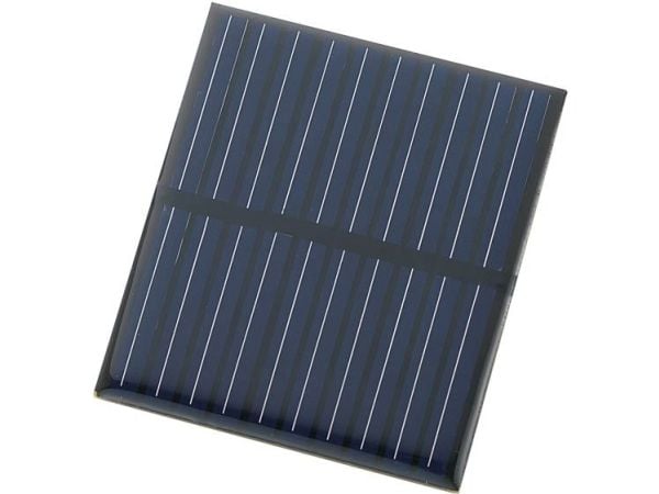 TRU COMPONENTS solcellemodul MF-6609321