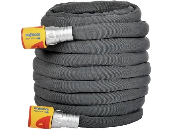 Hozelock Tuffhoze 12,5 m 8112 1240 12,5 m 1 kpl Harmaa puutarhaletku