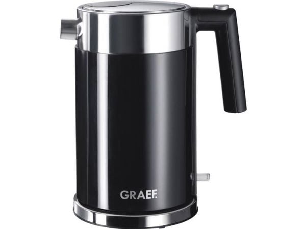 Graef WK 62 - Kjele - 1.5 liter - 2.2 kW - rustfritt stål/akrylsvart