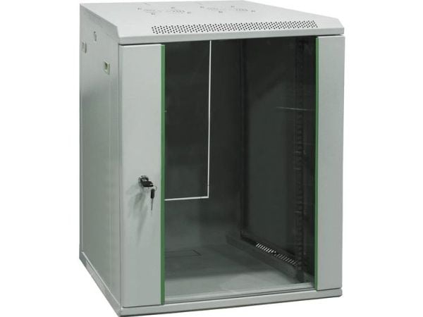 Renkforce RF-NC-140 väggkapsling 48,30 cm (19") 600 x 816,2 x 450 mm 16 HE grå (RF-4410220)