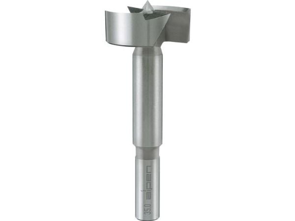 ALPEN Drills 0023901600100, Drill, Forstner-bor, Høyrehåndsrotasjon, 1,6 cm, 90 mm, Sponplate, Fibre board, Løvtre, Mykt tre