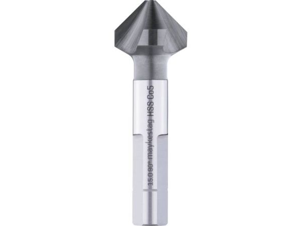 ALPEN Drills 0238001650100, Drill, Forsenkningsbor, Høyrehåndsrotasjon, 1,65 cm, 60 mm, Jernholdig metall, Ikke-jernholdig metall