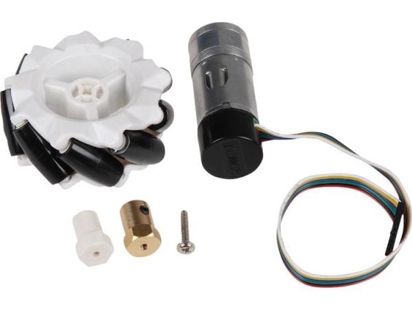 Joy-iT NEMA14-01, AC-motor, Stegmotor, 200 steg, 1,8°, 0,1 Nm, 8 V